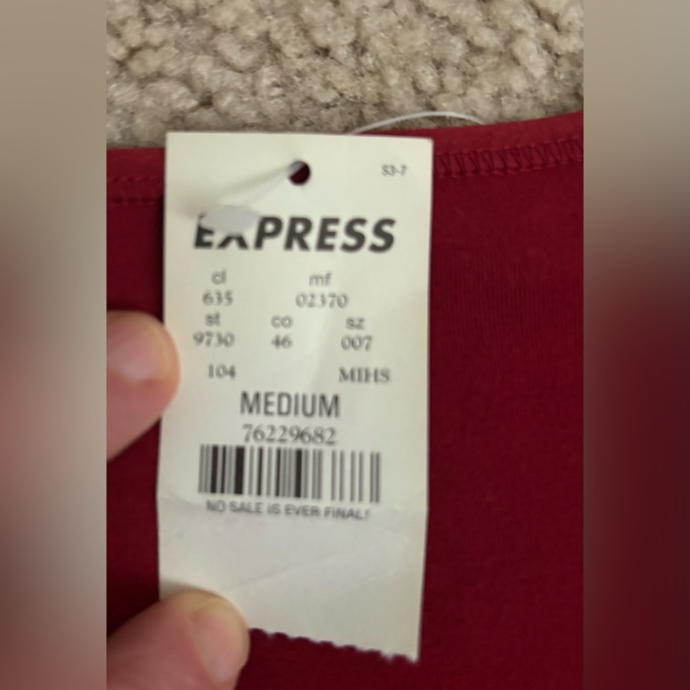 NWT Express Cami - Picture 3 of 6